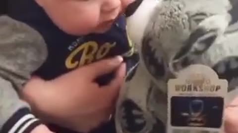 babies feeling / kids #cute #cutebaby #funny #baby #babies