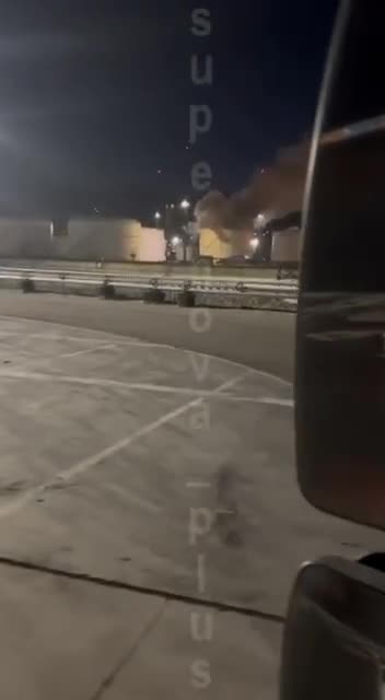 Video from Novorrosiysk 💥🔥⚡️