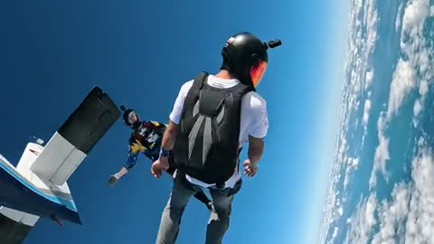 Dancing in the sky