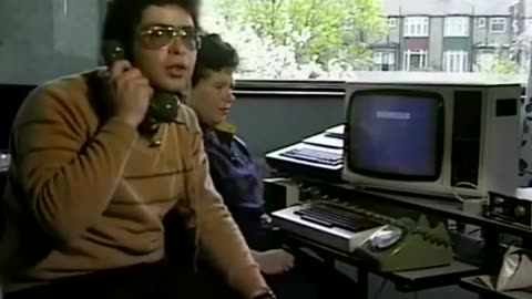 How to send an e-mail in 1984