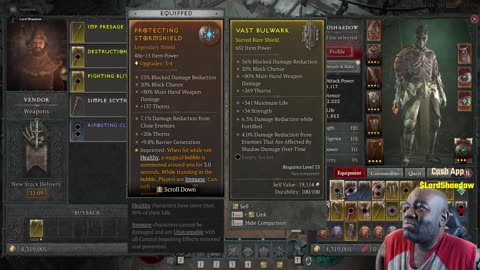 Diablo IV: Season of the Malignant | Questing and Leveling and Fun!
