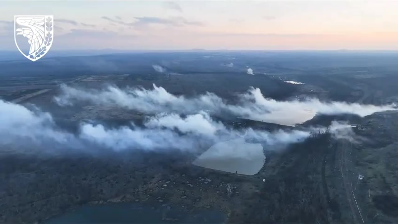 A Ukrainian Attack on a Russian Armored Assault (incredible)