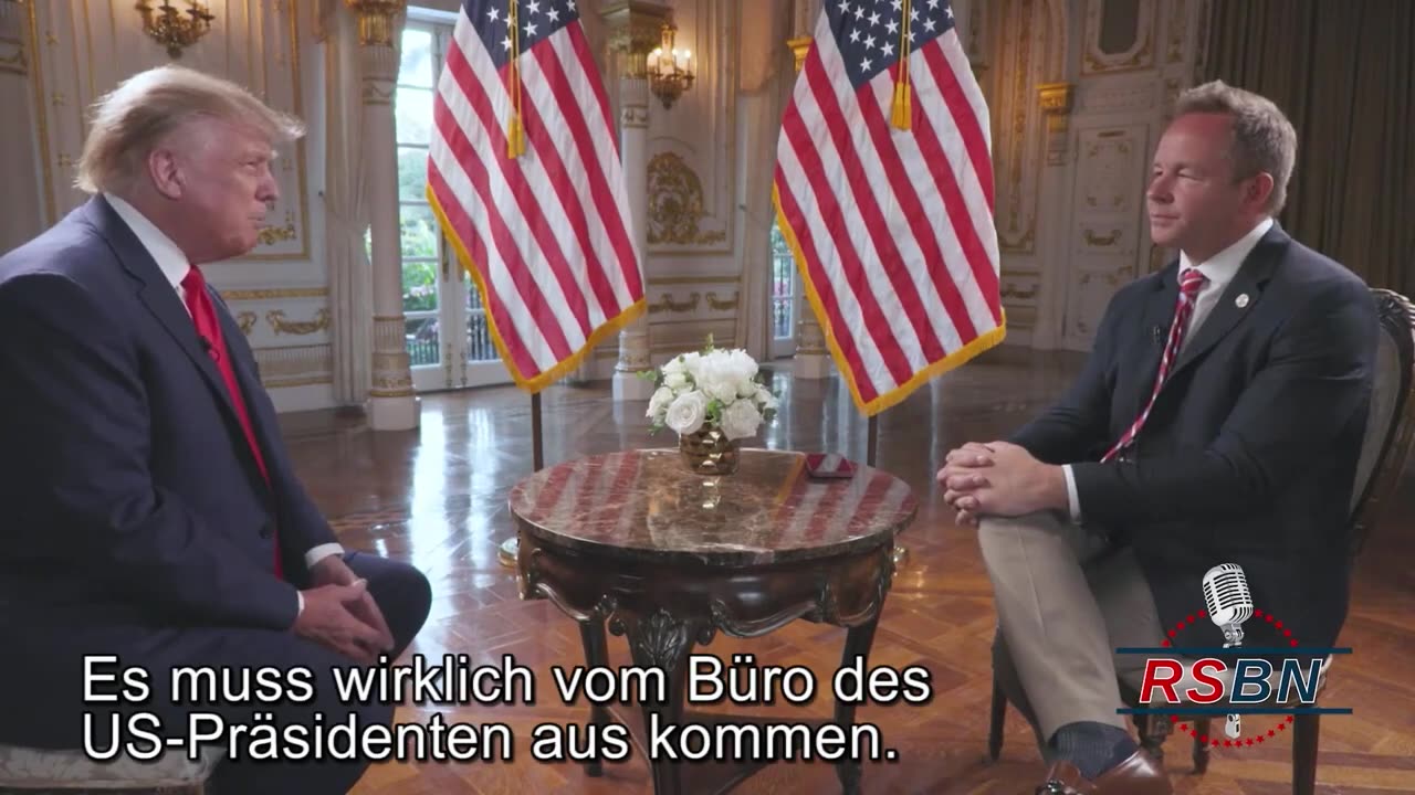 Donald Trump: Dieser Krieg muss jetzt beendet werden
