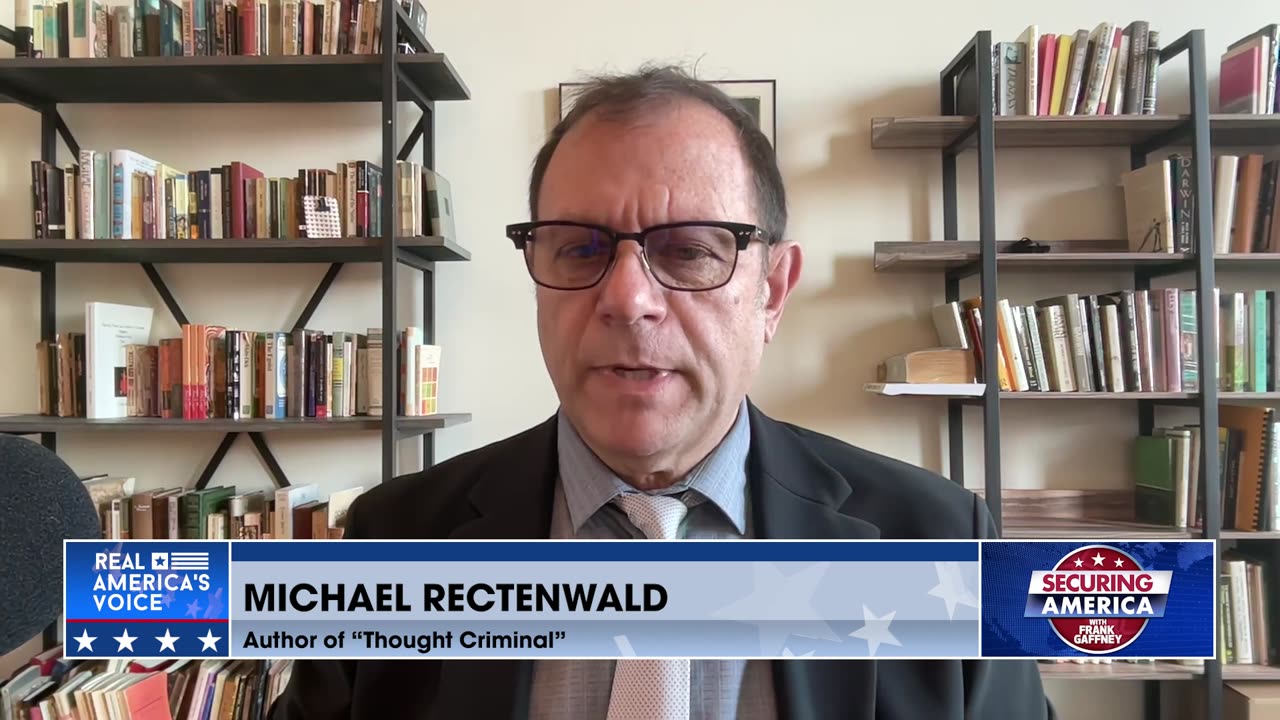 Securing America with Michael Rectenwald (part 1) | April 4, 2023