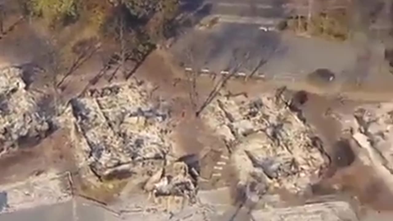 Controlled Fire burned down homes not trees CA