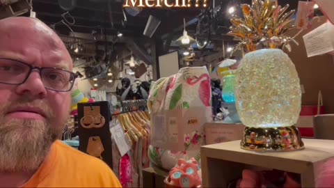 Cracker Barrel pineapple swinger?