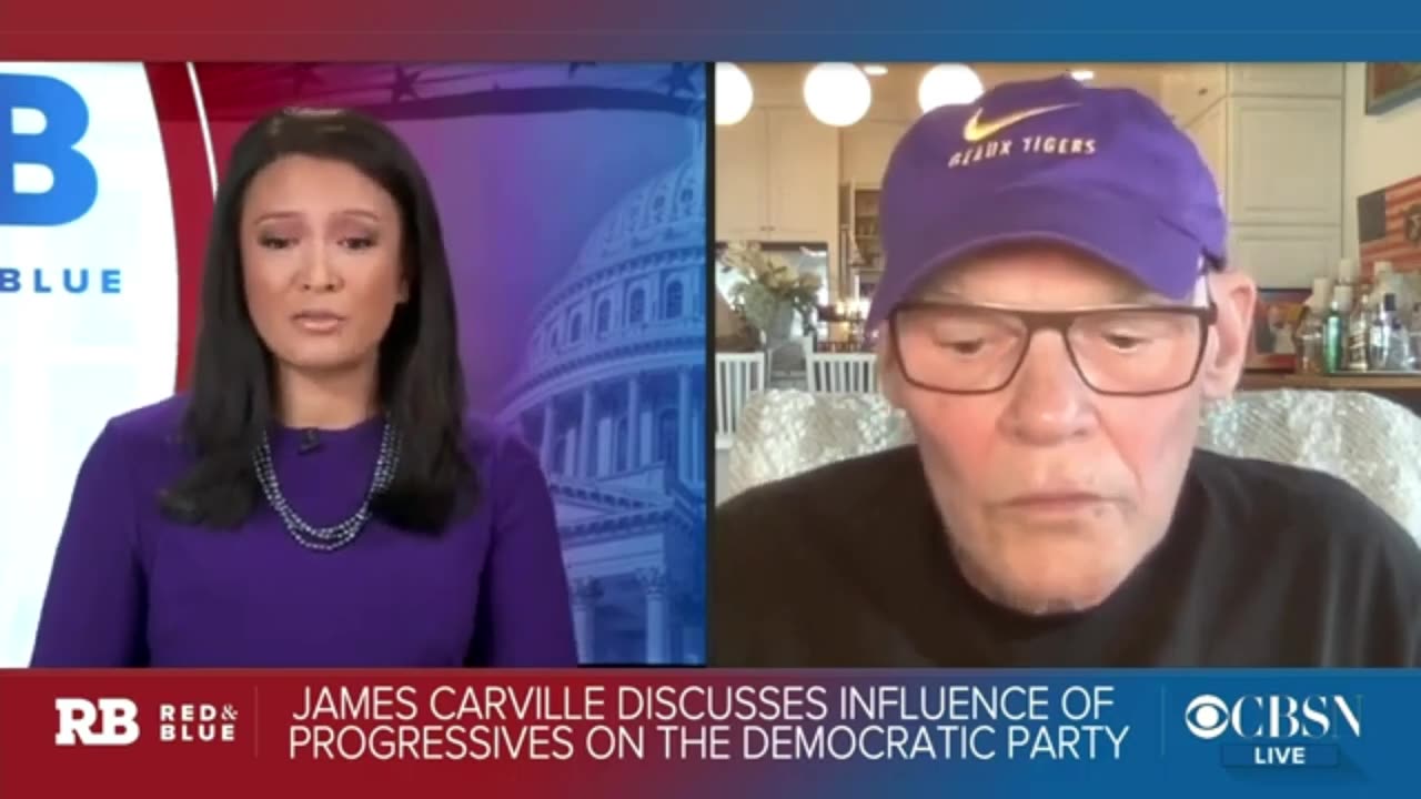 James Carville Explains Why Wokeness is a Problem for Democrats