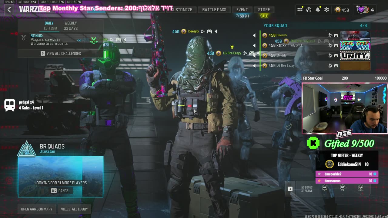 #1 Warzone POV