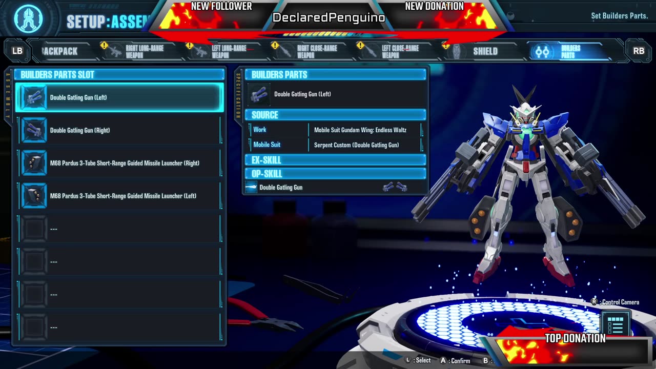 Gundam Breaker 4 pt.1