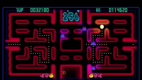 Pac-Man Champion Edition Gameplay