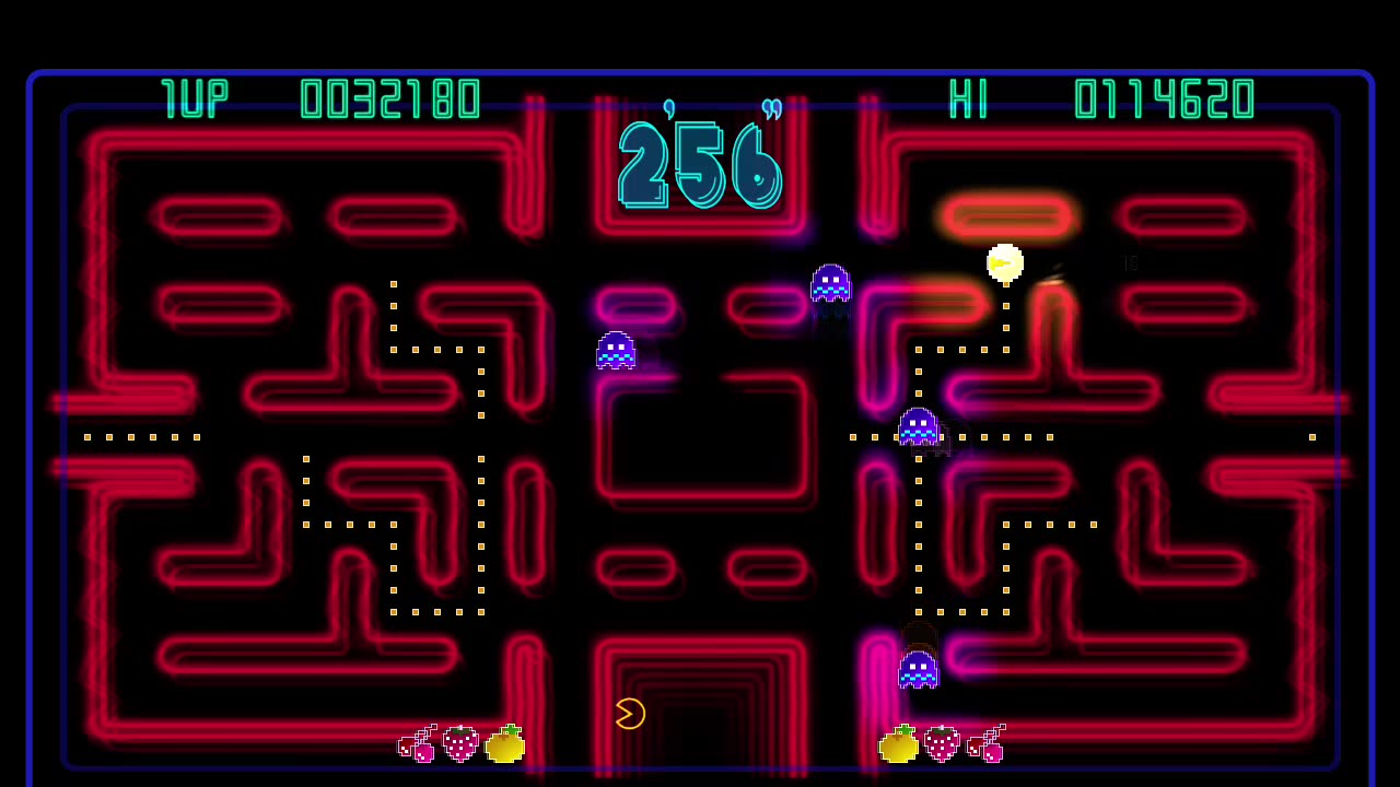 Pac-Man Champion Edition Gameplay