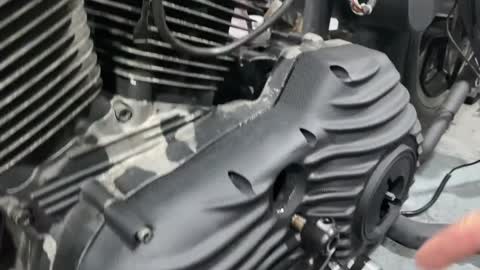 1994 Sportster Mid Controls