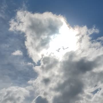 Very beautiful clouds