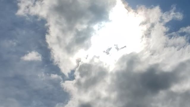 Very beautiful clouds