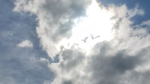 Very beautiful clouds