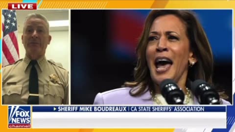 CA Sheriff Lashes Out at Kamala Harris for Including Him in Her Dishonest Border Ad