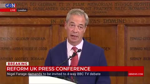 Nigel Farage boasts that he did more to destroy genuine nationalism than anyone else.