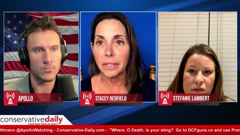 Conservative Daily Shorts: Flipped Votes to be Fixed After the Fact-! w Apollo, Stacey, & Stefanie
