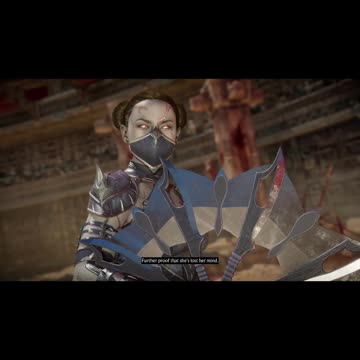 MK11 KITANA FATAL BLOW DEADLY GAME