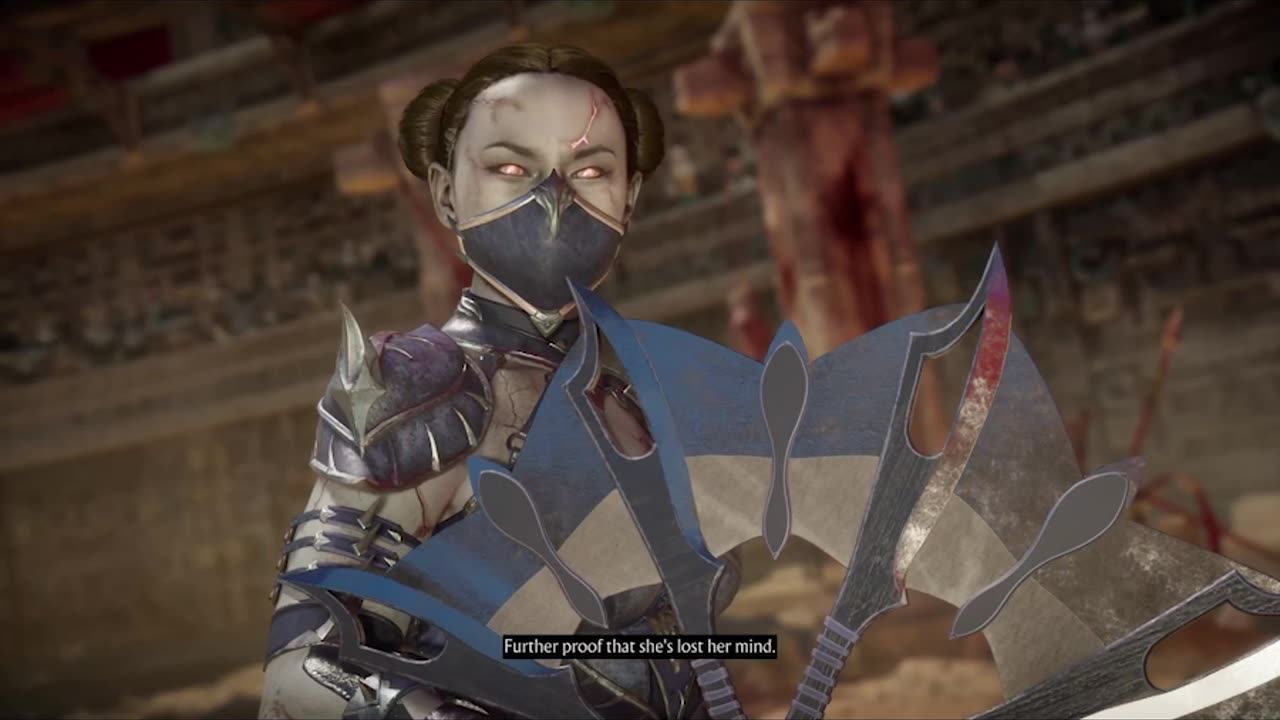 MK11 KITANA FATAL BLOW DEADLY GAME