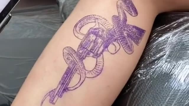 tattoo snake
