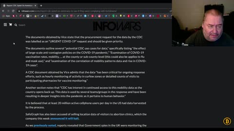 CDC spied on Americans