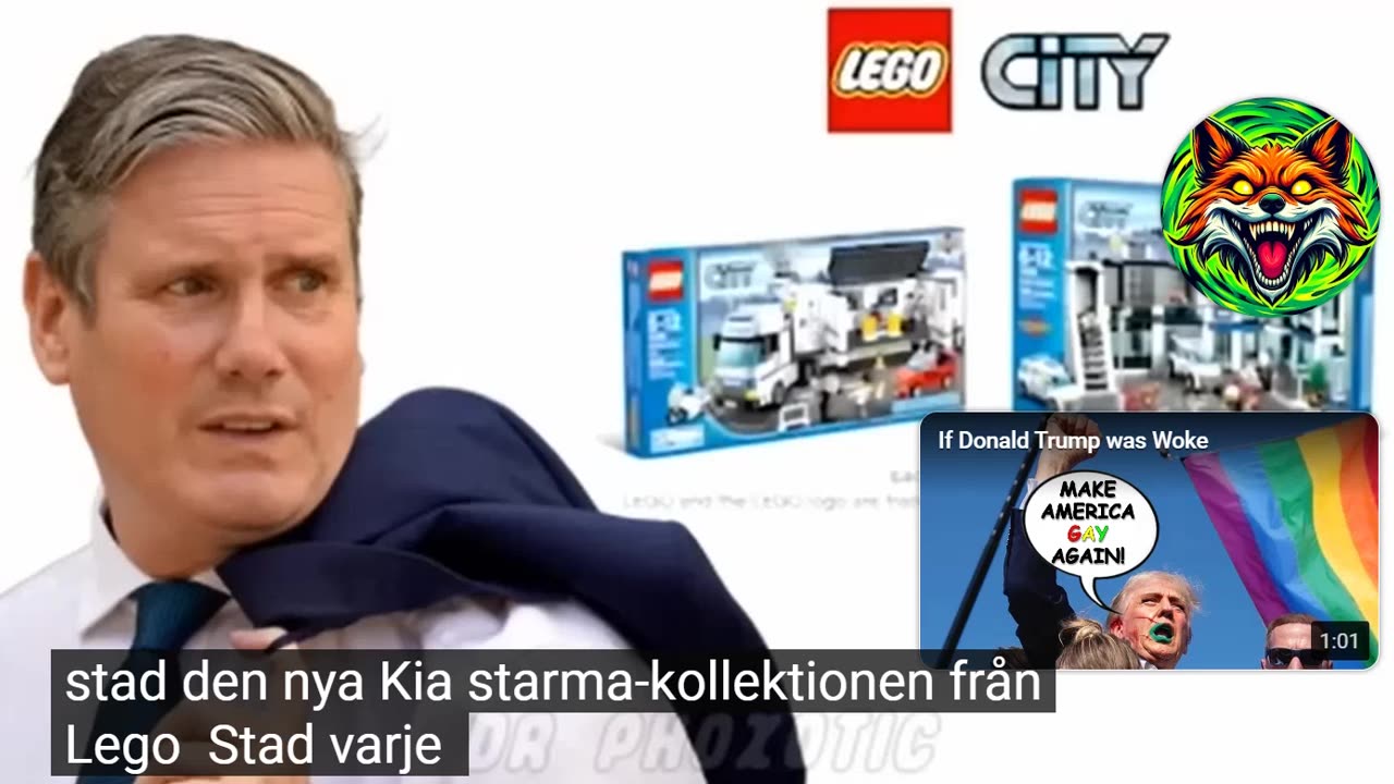 # 1110 - Stöd diktatorn, köp Keir Starmer-kollektionen från LEGO