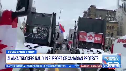 Trudeau Deploys Globalist Police Force Against Historic Peaceful Protest