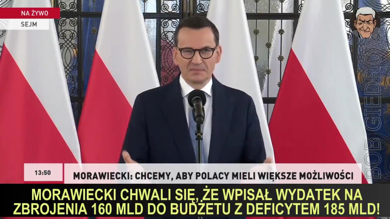 Morawiecki o rekordowym DEFICYCIE