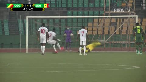 Congo v Senegal FIFA World Cup Qatar 2022 Qualifier Match Highlights