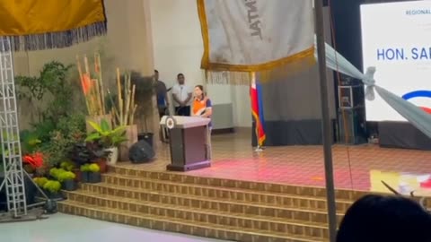 Vp Inday Sara,Magugulat ka nalang talaga sa sobrang dami ng mga taong naghihintay