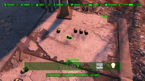 Fallout 4 glitch de duplicação de recursos XP e Dinheiro infinito e também coquetel molotov infinito