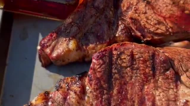 BEST STEAK AND BEST BOURBON WHISKEY!