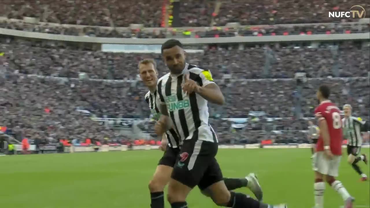 Newcastle United 2 Manchester United 0 - EXTENDED Premier League Highlights