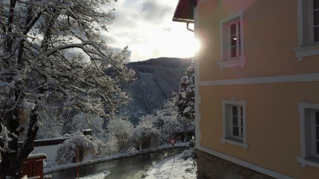 Altersberg in the snow