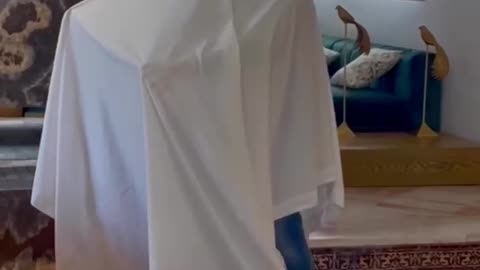 He is not a human 👌