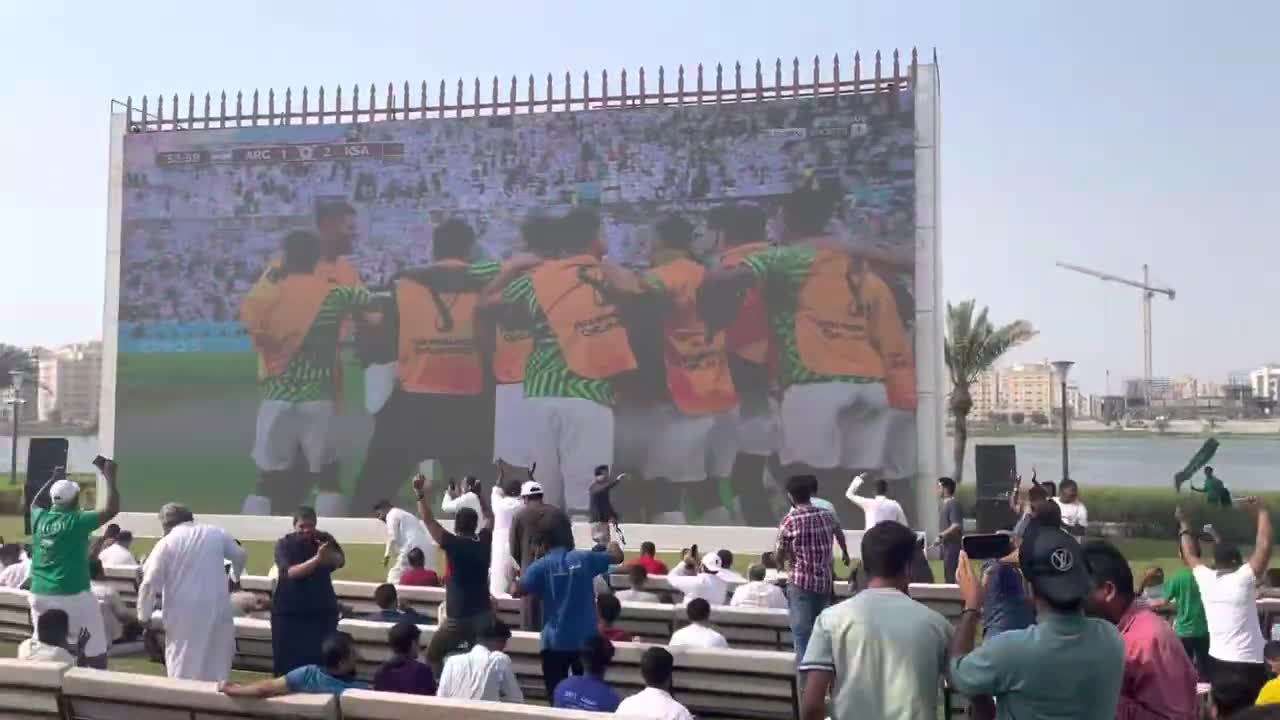 World Cup stunner: Saudi Arabia beats Messi’s Argentina 2-1