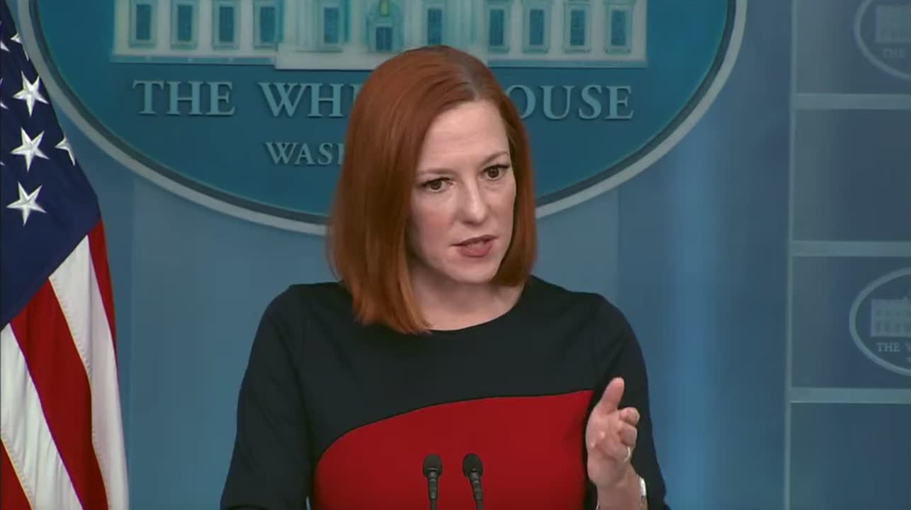 Psaki calls on Spotify & Big Tech to censor so-called “misinformation”