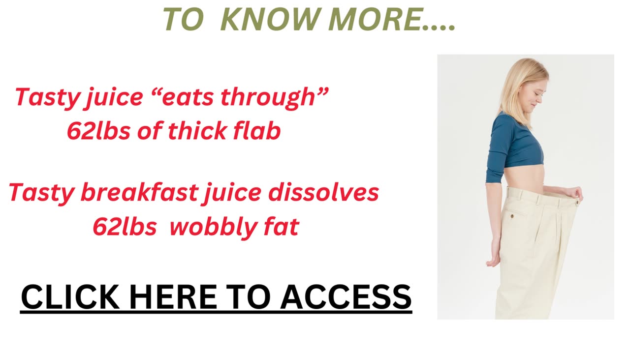 Secret Methods On How To Lose Weight SUPERFAST...