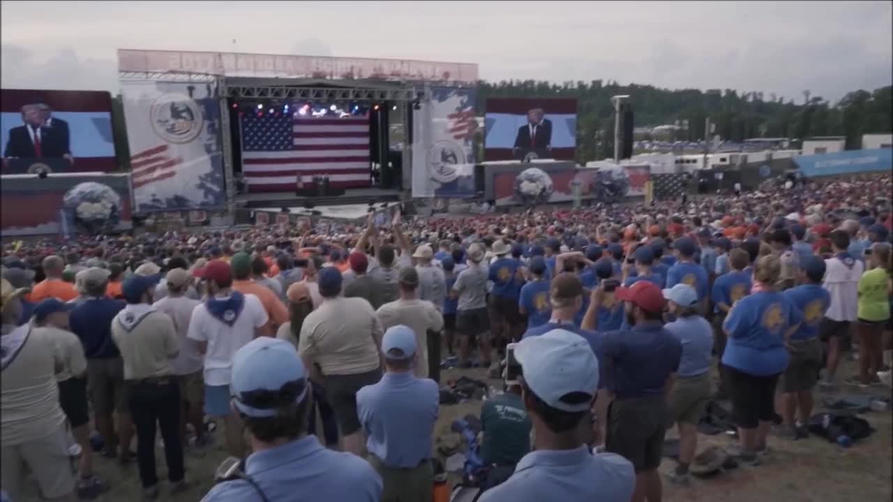 Trump - The Show Must Go On