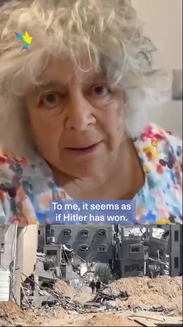Miriam Margolyes urges fellow Jews "to shout, beg, scream for a ceasefire" in Gaza
