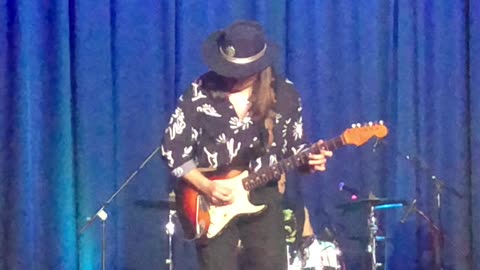 Tommy Katona, Texas Flood Band, Ft Worth Texas Feb 2022