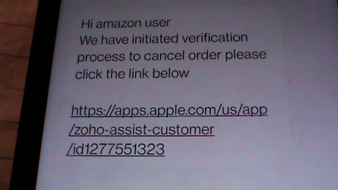 Incoming Call From Alleged Amazon: 12/9/22