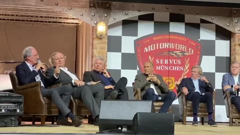 Dr. Wolfgang Reitzle in der Motorworld München 02.2023
