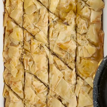 This is the easiest way to make Baklava