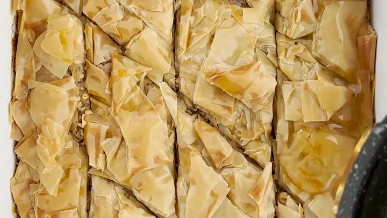 This is the easiest way to make Baklava