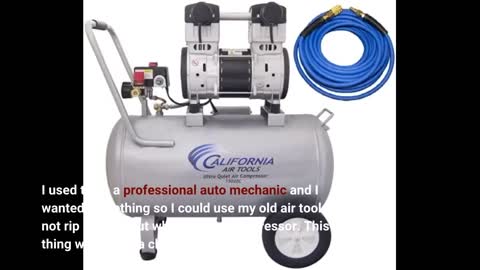 California Air Tools 15020C Ultra Quiet & Oil-Free-Overview