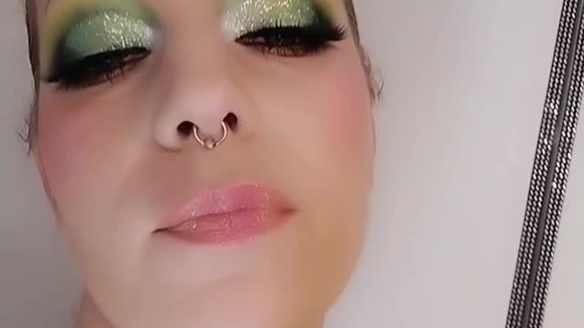 Glittermakeup