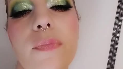 Glittermakeup