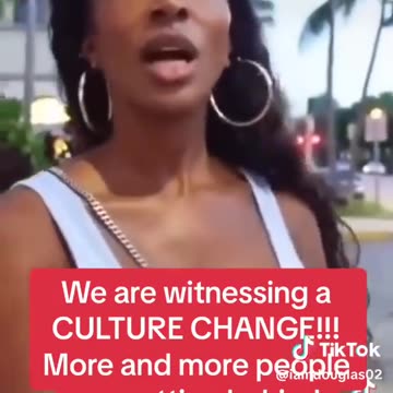 Black people are waking up now after what happened to Trump